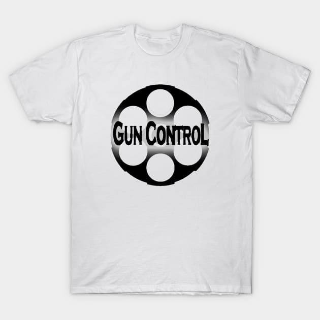 Gun Control T-Shirt by Jonthebon